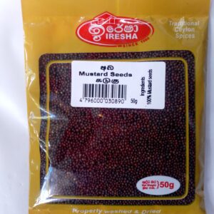 Mustard seeds අබ aba 50g